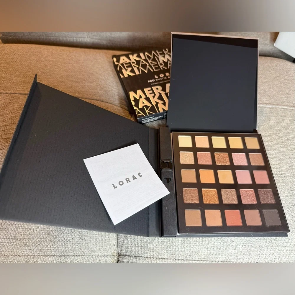 Lorac Meraki Pro Palette Artist Edition